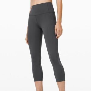 Lululemon Pace Rival Leggings High- Rise Cropped “22 Size 2